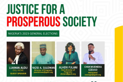 Justice for a Prosperous Society Seminar, Borno State
